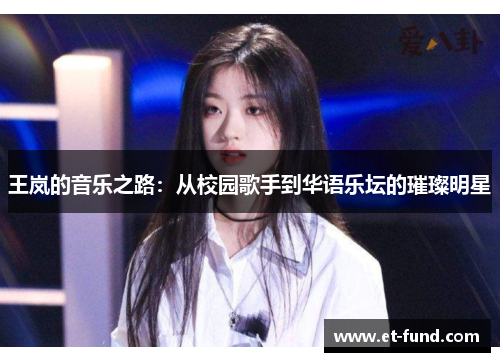 王岚的音乐之路：从校园歌手到华语乐坛的璀璨明星